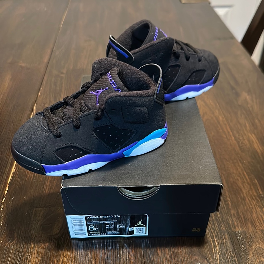 JORDAN 6 RETRO (TD) 8C
